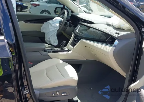 2022 Cadillac Xt6 Fwd Premium Luxury z USA, uszkodzony, nr VIN 1GYKPCRSXNZ103675